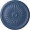 Ekena Millwork Juniper Ceiling Medallion (Fits Canopies up to 7"), Hand-Painted Americana, 36"OD x 1 1/2"P CM36JUAMF - alternate 1